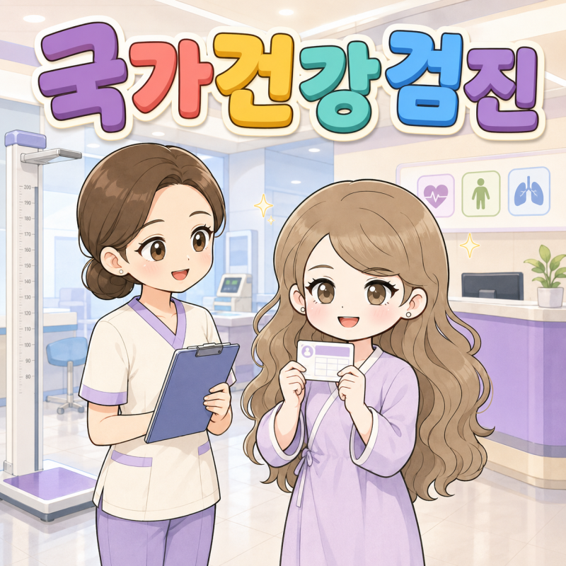 국가건강검진 이란?연령별 검사 기준