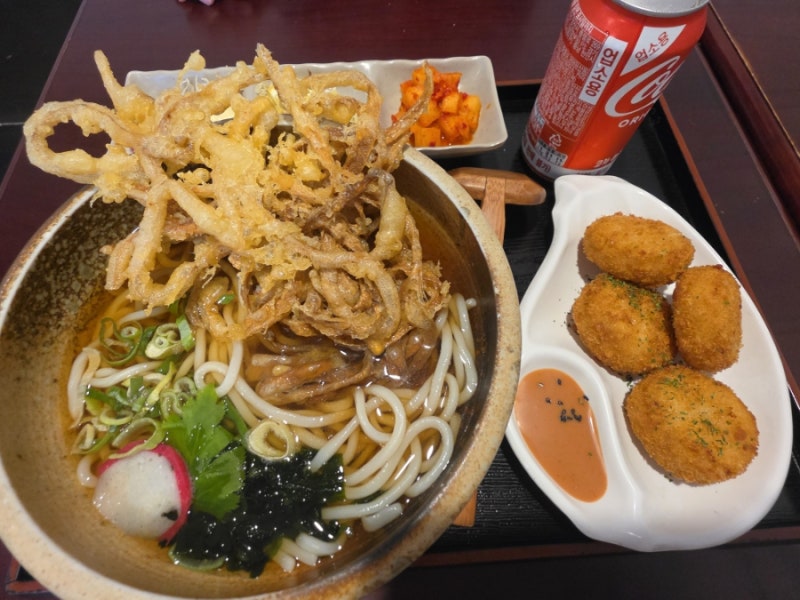 구미 배키우동 구미금오산맛집