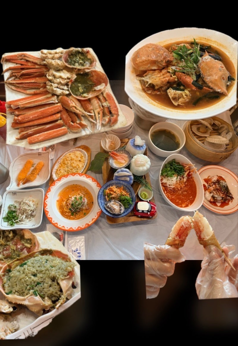 강릉 대게 맛집 솔향대게 여행 중 제대로 먹고 온 대게 한상 후기
