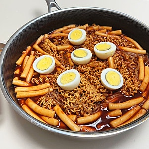 애플하우스 떡볶이 양념 밀키트 즉석떡볶이 황금레시피 레시피 방법 넘 꿀맛 ! feat. 물양 조....
