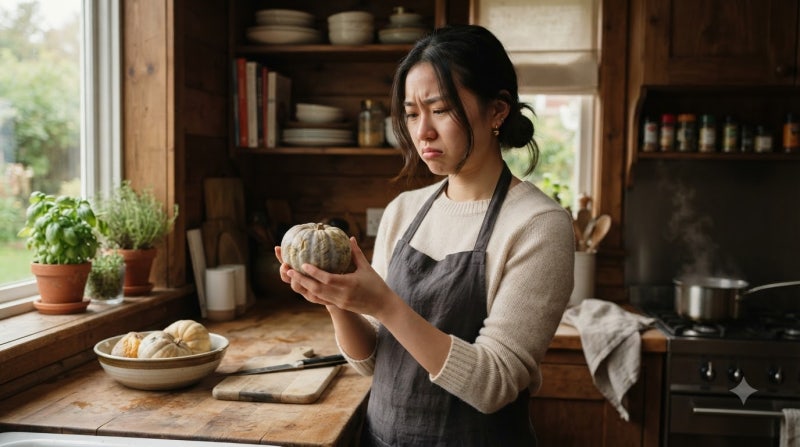 그냥 먹으면 손해? 제주 미니단호박 무조건 14일 기다려야 하는 이유