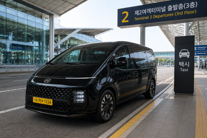 인천공항택시예약 A to Z, 2026년 최신 가이드