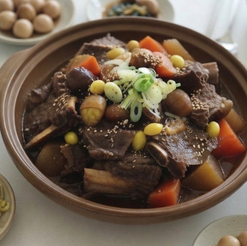 잡내 없이 부드러운 소갈비찜 황금 레시피 핏물 빼는 법