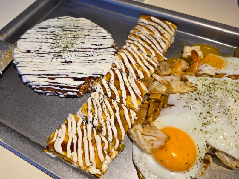 [충무로역/맛집] 오코노미야끼 정화