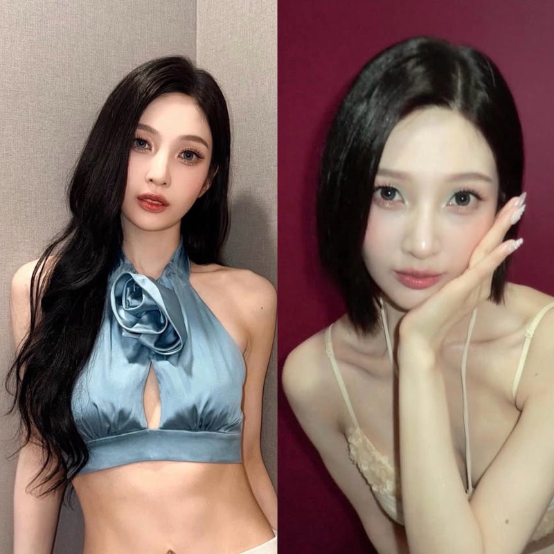 레드벨벳 조이 단발 인어공주 컴백! 둥근 얼굴형은 어떤 단발?