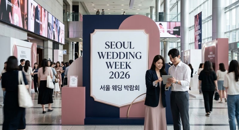서울 웨딩박람회 일정 총정리ㅣ2026년 8월 9월 서울웨딩박람회 무료입장 꿀팁까지