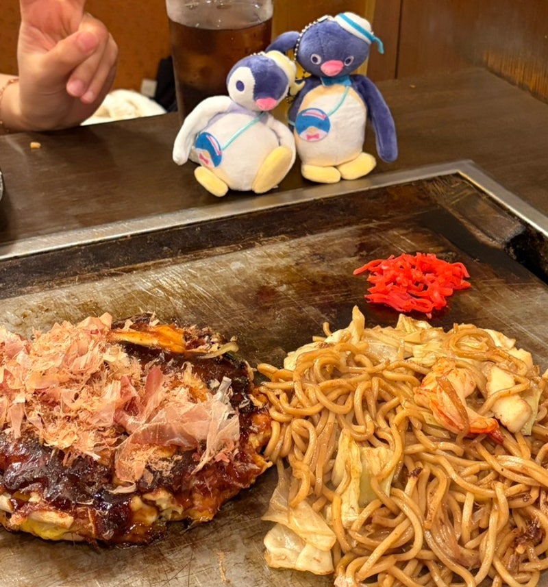 오사카 여행 - 오사카 오코노미야끼 맛집 호젠지 산페이 예약 / 솔직후기