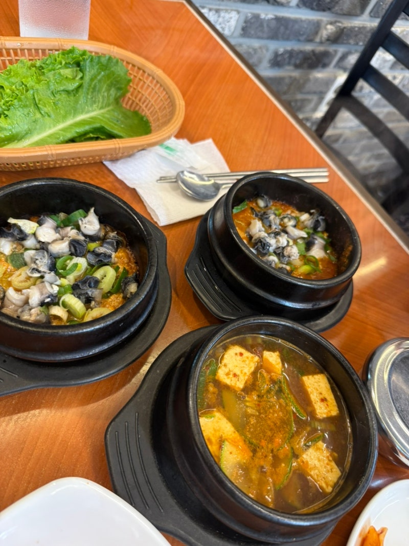 삽교호 근처 줄 서는 당진 맛집 우렁이 박사