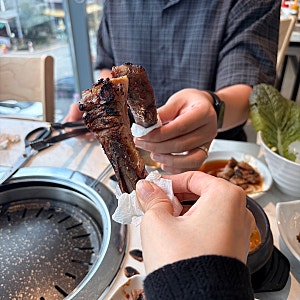파주 심학산 임짱 임성근 박포갈비 평일 낮 방문 후기