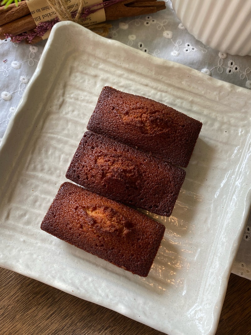 #17 용산 휘낭시에 맛집 먼데이피크닉 | 플레인·소금초코·솔티카라멜 3종 소개