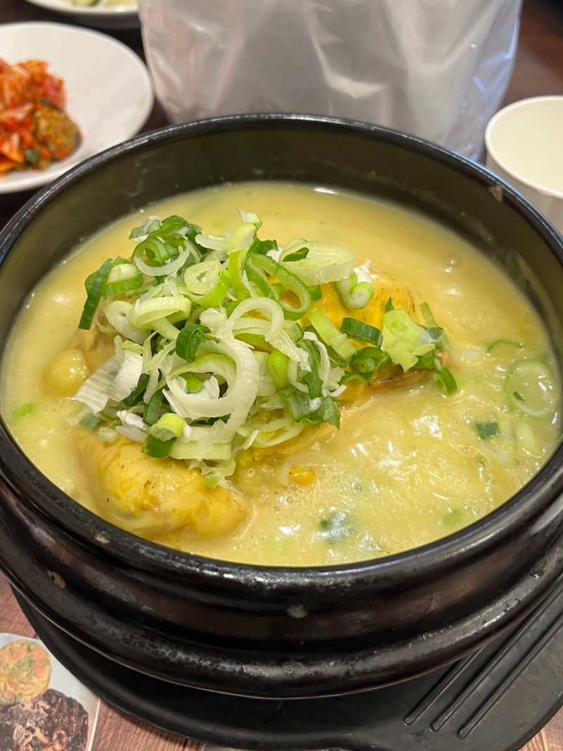 백세삼계탕 수원 본점 상황삼계탕과 군만두 후기