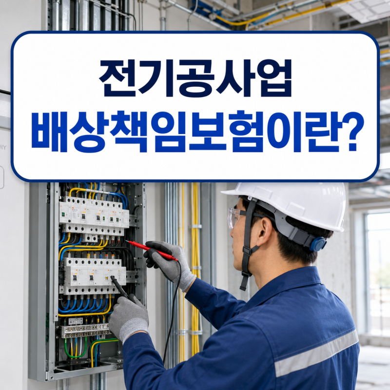 전기공사업배상책임보험, 누가 가입해야 하나요? 소규모 공사도 해당될까요?