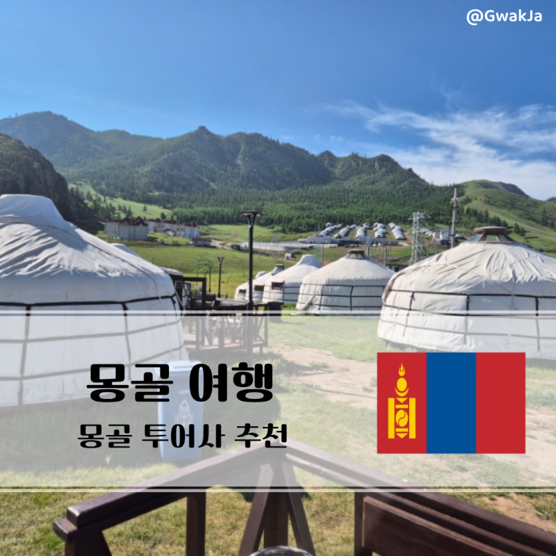 [몽골 패키지여행 후기] 혼자 떠난 6박 7일 몽골여행｜몽골 투어사 추천 후니투어