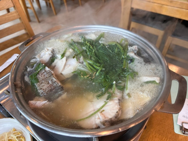 속초생대구 후기｜블루리본 14개 속초 생대구탕 맛집, 청어알젓이 진짜 별미!