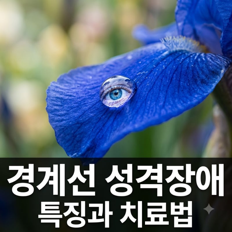 경계선 성격장애 특징 9가지와 자가진단 원인 치료법 완벽 가이드