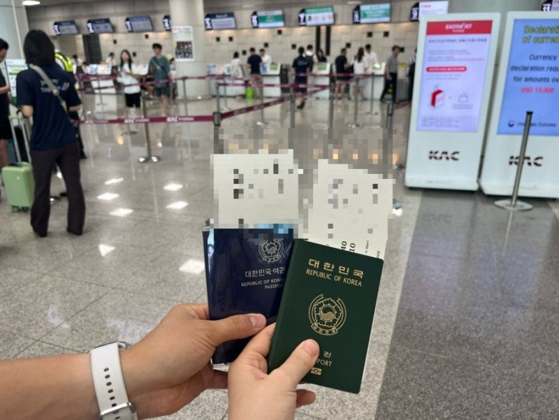 청주국제공항 주차꿀팁/청주공항 식사/해외여행