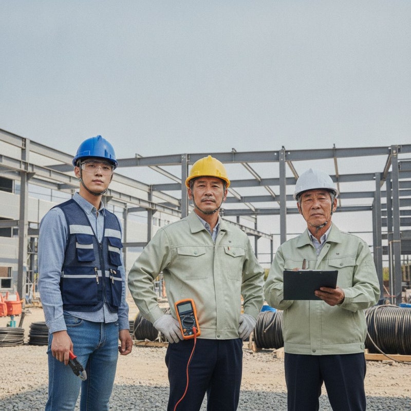 전기기능사·전기산업기사·전기기사, 뭐가 다를까요?