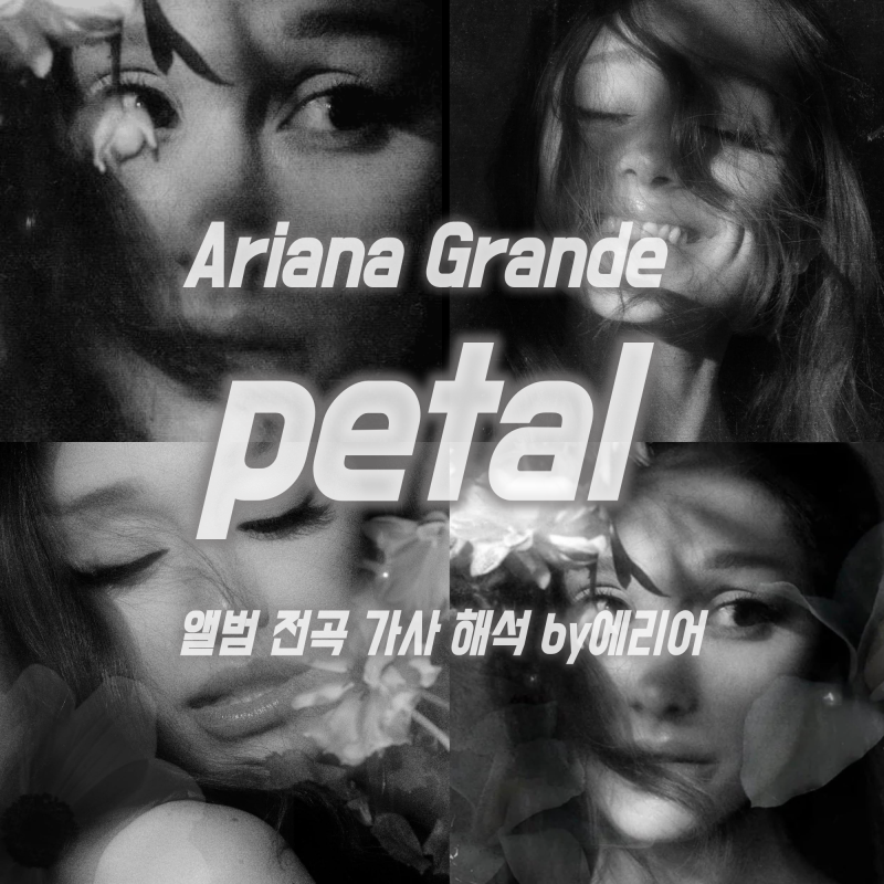 [전곡해석] 아리아나 그란데 Ariana Grande -  petal 앨범 전체 가사/해석/번역