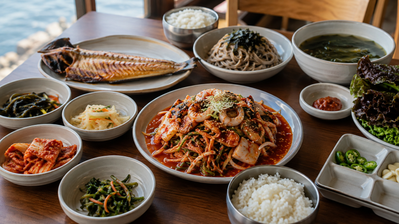 양양 쏠비치 근처 맛집, 낙산해수욕장·낙산사 여행 후 어디서 먹을까?