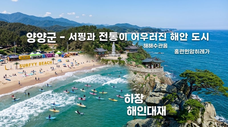 양양군 실내 아이랑 갈만한 곳 53가지 총정리｜비 오는 날·겨울 가족여행 추천