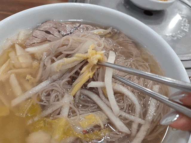 평양냉면 3대장 우래옥 평일 저녁 웨이팅 50분 후기 (테이블링 현장 대기)