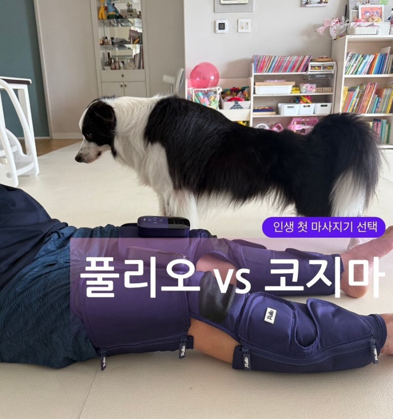 풀리오 종아리 허벅지 마사지기 vs 코지마 슬릭 발마사지기뭐가 더 나을까? 솔직 비교 후기