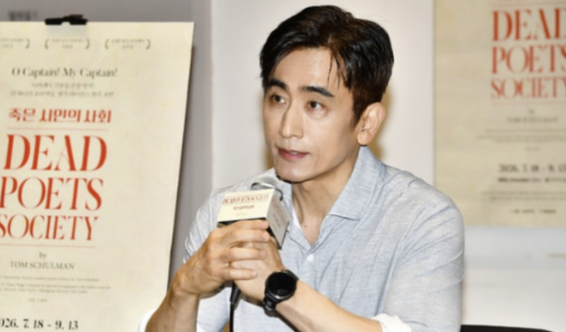 차인표 데뷔 33년 만의 첫 연극, “배우 되려면 연극 해봐야” 깨달은 이유
