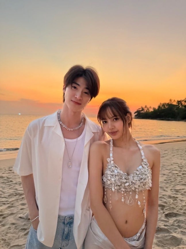 “재벌 남친 결별설 돌더니” 리사, 3살 연하 ‘태국 차은우’와 열애설 불붙은 결정적 이유