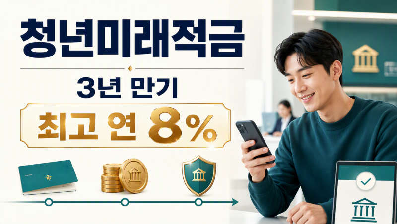 청년미래적금 2026 완벽 가이드: 가입조건·은행별 금리·청년도약계좌 갈아타기