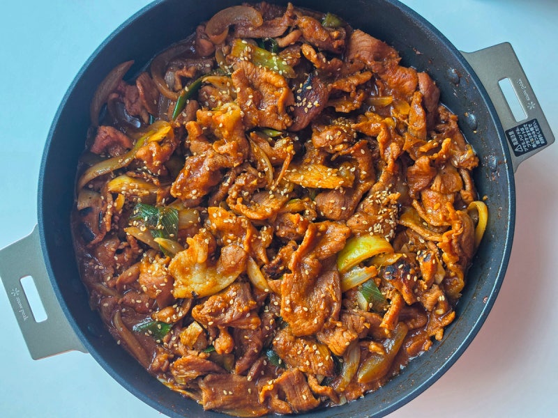편스토랑 류수영 제육볶음 레시피 불맛 양념