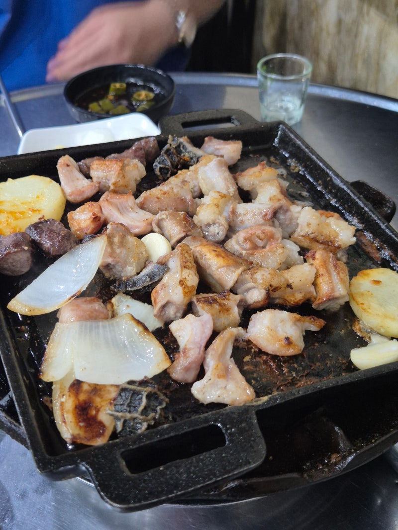 서울대입구 소곱창구이 미친 맛집 '신기루 황소곱창' 추천 (후식 필수!)