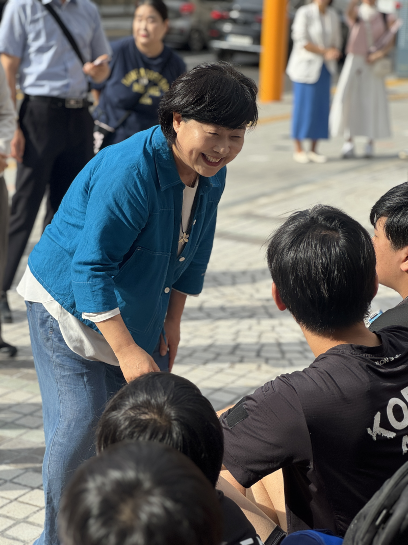 [ 중랑구갑_서영교국회의원 ] 서영교국회의원 중랑구지역아동센터연합 아동행사 가는 길에 ....