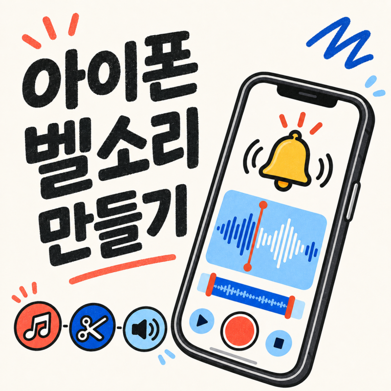 아이폰 벨소리 만들기｜화면 녹화 영상으로 노래 설정하는 가장 쉬운 방법
