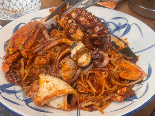 천안 두정동 해물찜맛집 가족외식장소 동해바다횟집