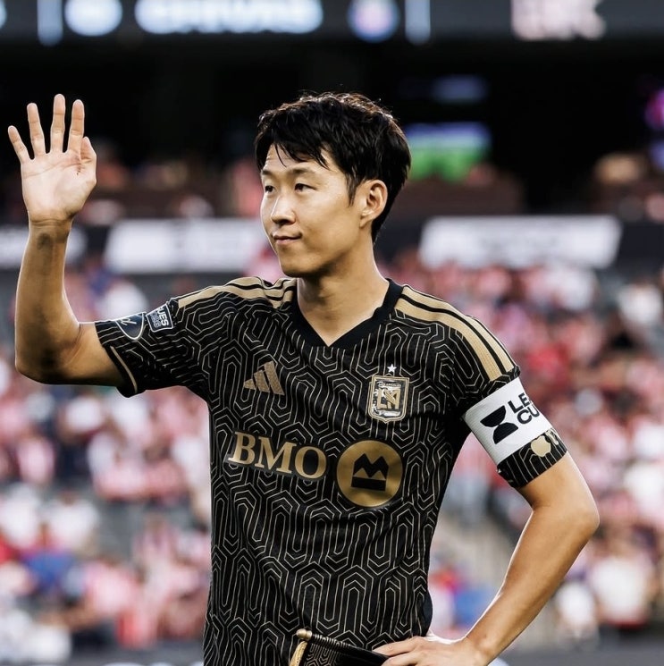 LAFC의 손흥민 연봉을 원<b>달러환율</b>로 계산하니 158억...