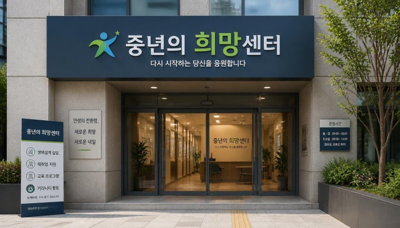 [정부 지원] 중장년일자리희망센터 직접 다녀온 후기! 포인트 정리