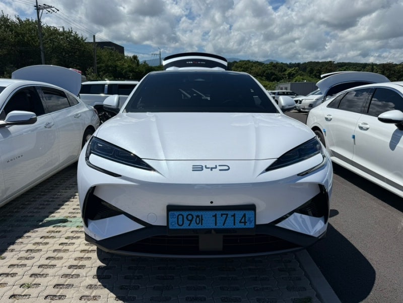 제주도 렌트카 비야디 BYD 씨라이언7 시승 후기 승차감 및 제주도 전기차 충전이용한 생생후....