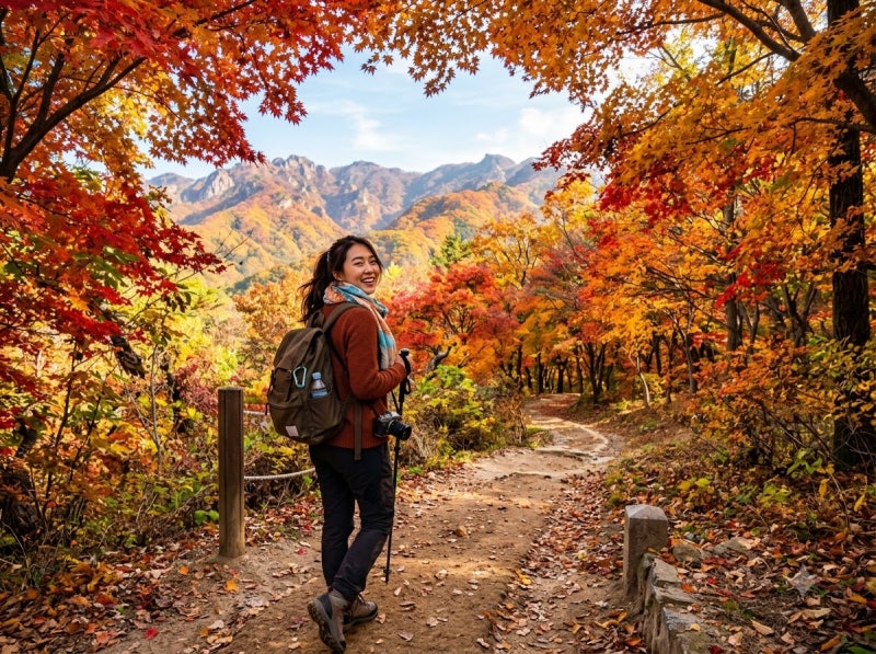 9~10월, 사람 없을 때 먼저 물드는 얼리버드 단풍 명소 5곳