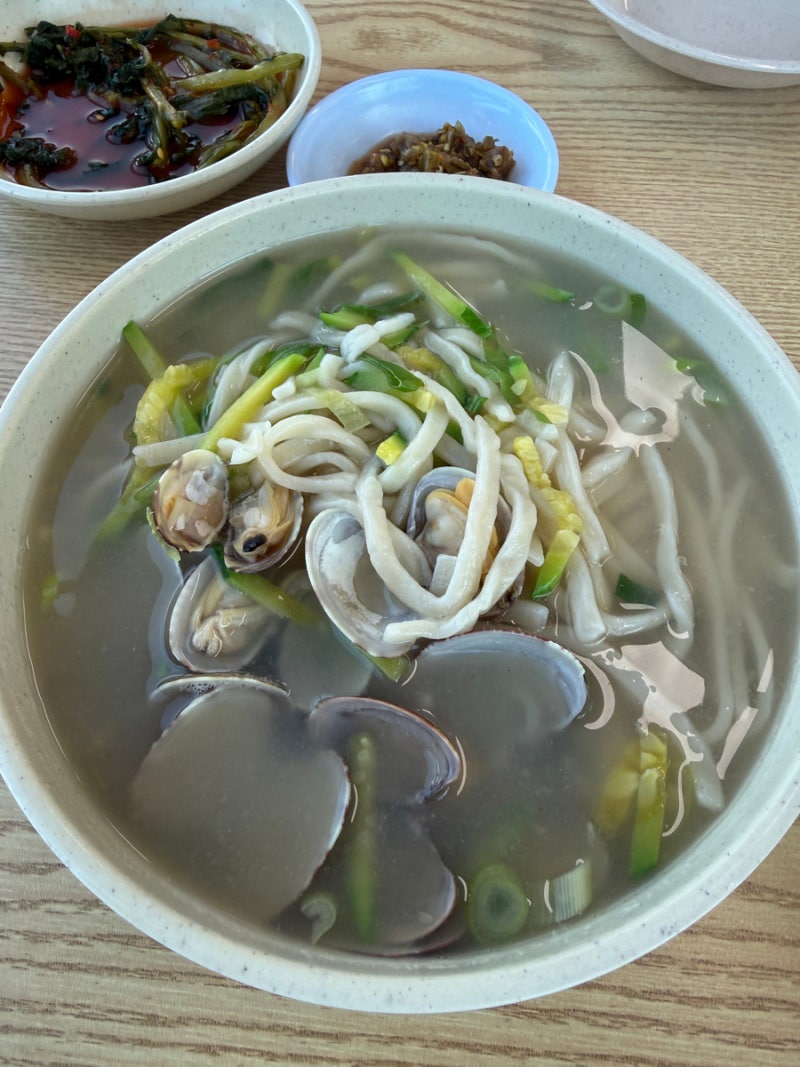 [전국 맛집 투어] 칼국수 맛집 - 화성 비봉 칼국수