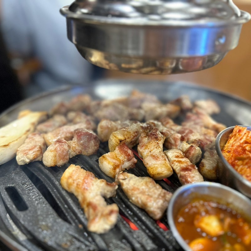 동탄역 삼겹살 맛집ㅣ구워주는 고깃집 고반식당 동탄역점 가족외식 회식 추천