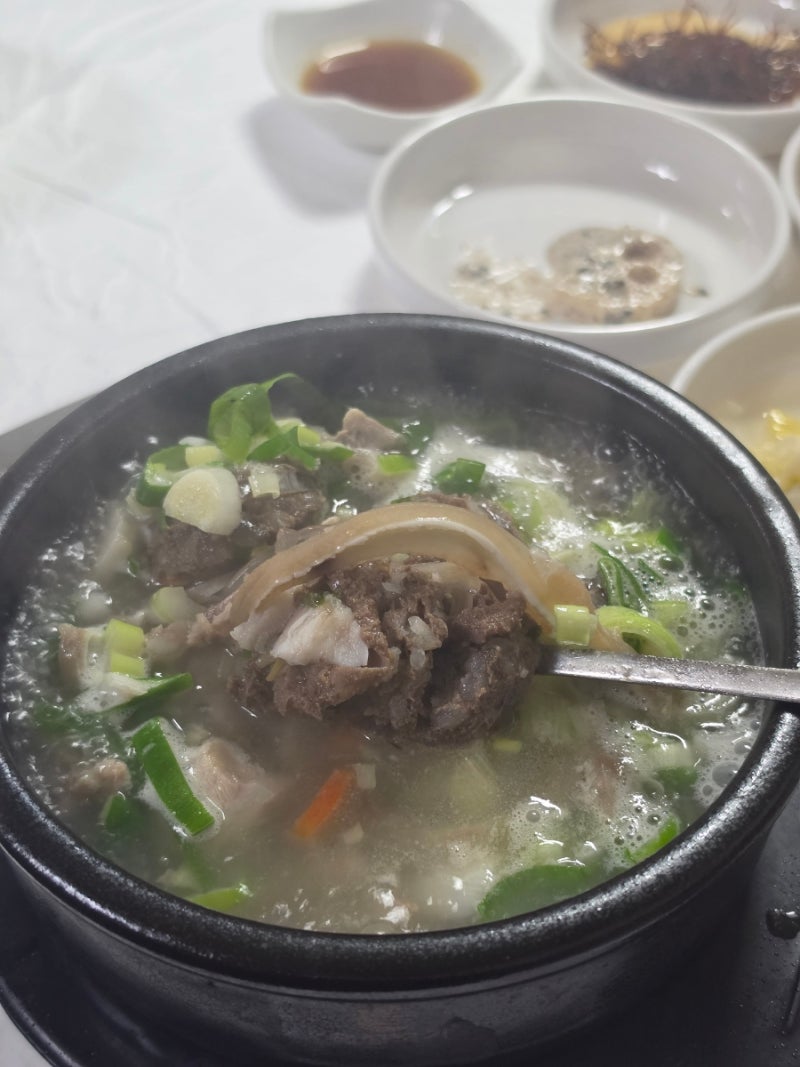 속초 아바이마을 오징어순대 재방문맛집 신포2대 옛날식당