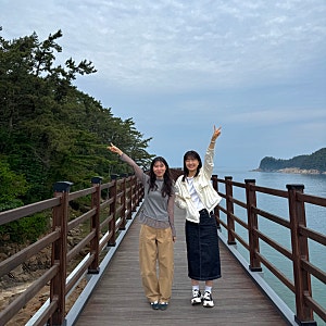 태안 ㅣ 물닭섬, 덕수식당, 카페텅, 안면암, 꽃지레포츠, 엄마손칼국수, 태안작은영화관, 왜....