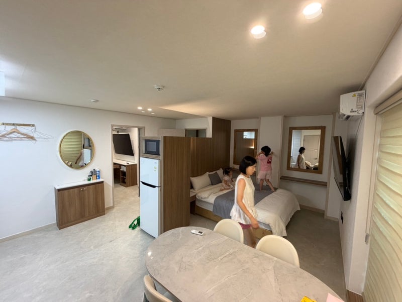 江原道三陟住宿推薦：兩房兩張特大床！像Airbnb一樣適合家庭舒適入住的Ille