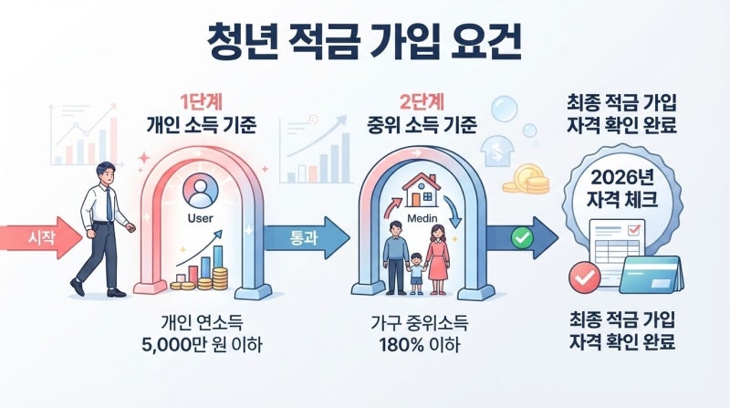 중소기업 다니는데 청년미래적금 우대형 될까? 29개월 근속 조건까지 정리