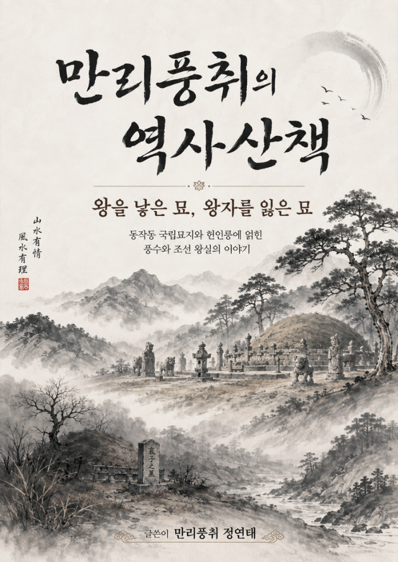 [만리풍취의 역사산책] 왕을 낳은 묘, 왕자를 잃은 묘 ― 동작동 창빈 안씨 묘와 헌릉 곁 세종....
