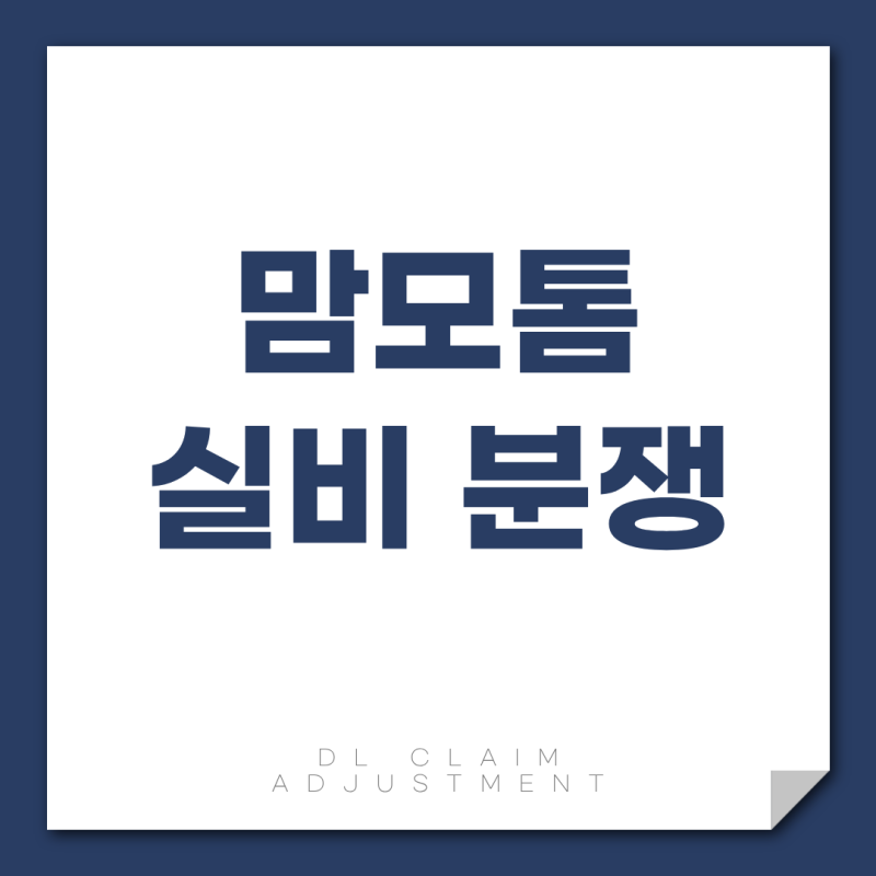 맘모톰 실비, 유방섬유선종 수술비 통원 한도로 깎이는 이유