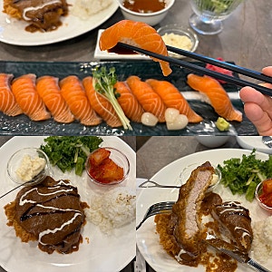 현풍 돈까스 맛집 한라스시앤돈