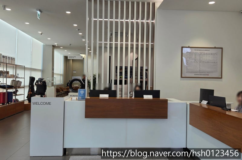 BMW 구로 서비스센터 엔진점검 및 대기실 편의시설총정리