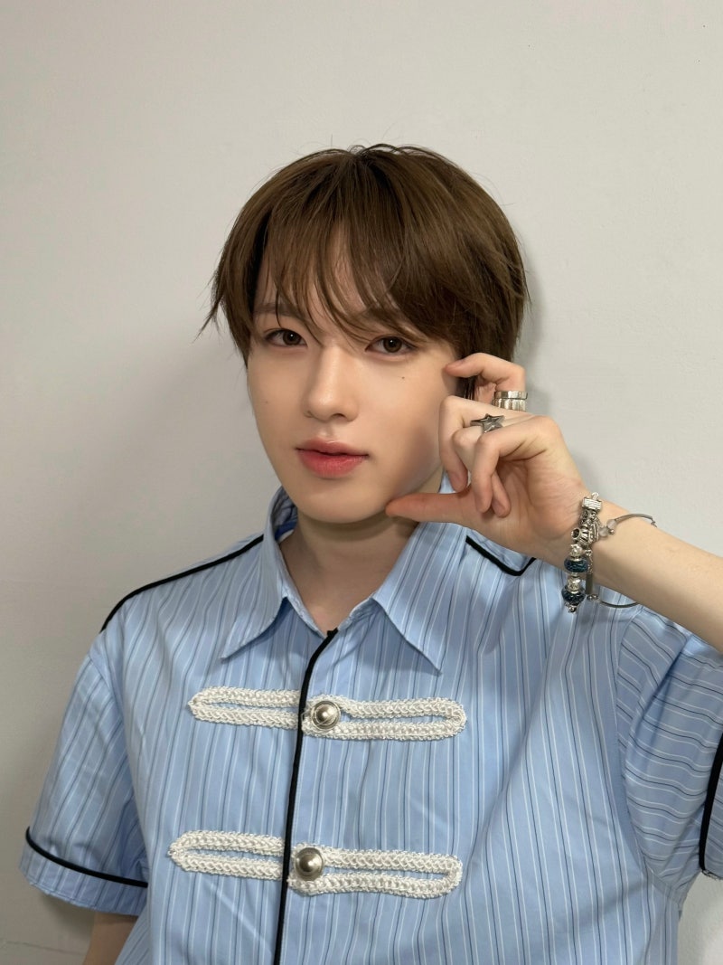 NCT WISH 엔시티 위시 사쿠야&료 주얼리 손민수템 추천? @판도라 가요대전&영통팬싸 속 팔찌,귀....