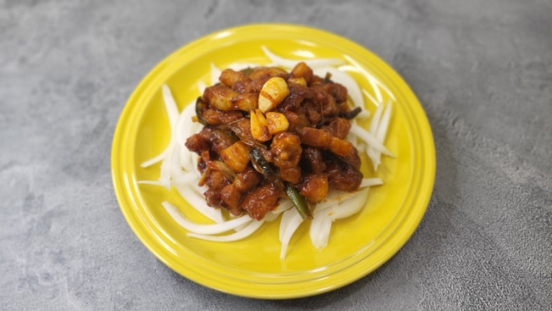 재우지 않아도 맛있는 김강우 제육볶음, 양념은 딱 3가지
